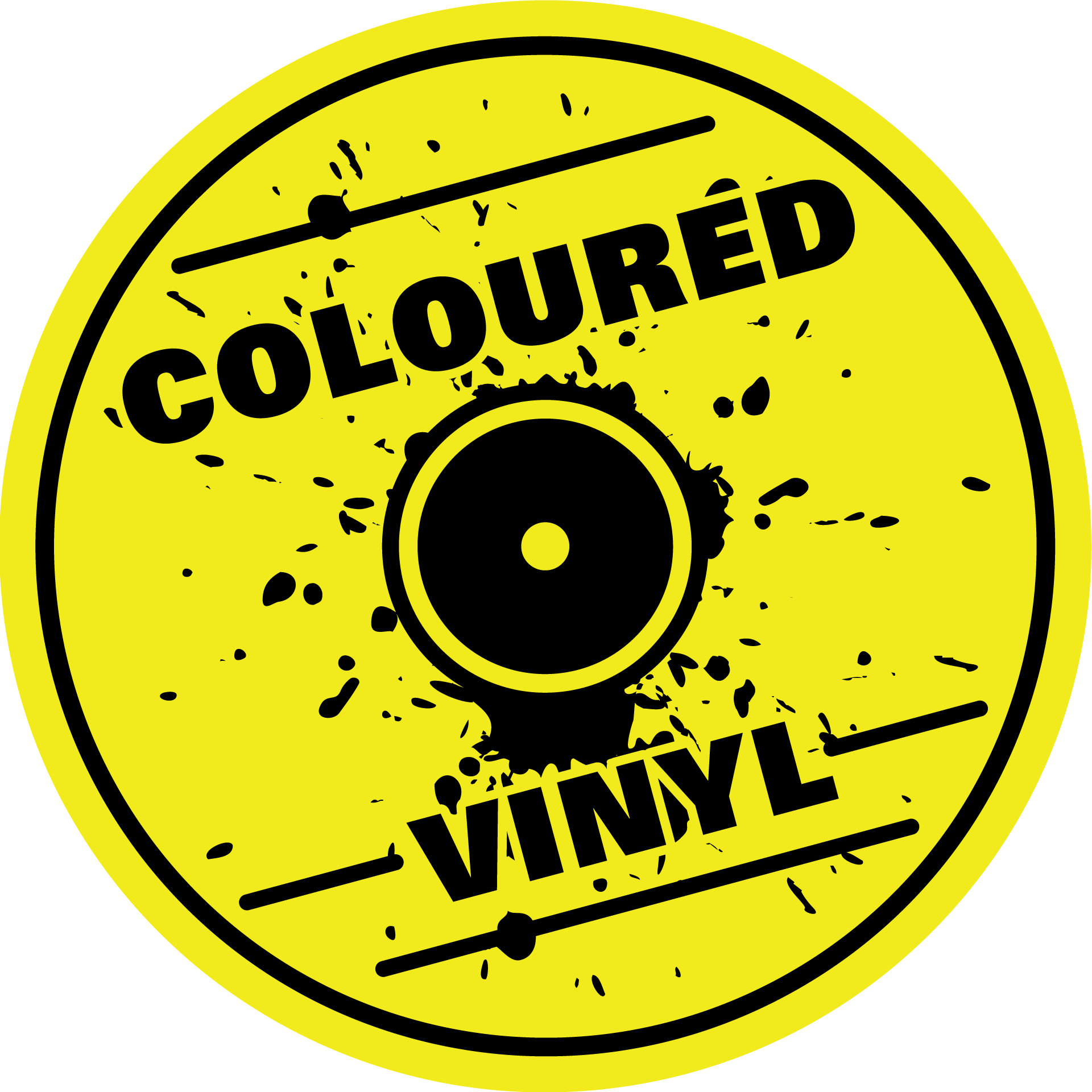 Colourful Vinyl Records