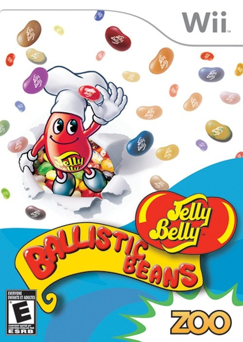 JELLY BEANS BALLISTIC BEANS - WII
