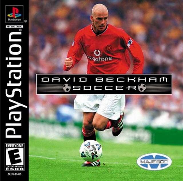 DAVID BECKHAM SOCCER - PS1