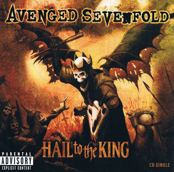 AVENGED SEVENFOLD - HAIL TO THE KING (DLX)