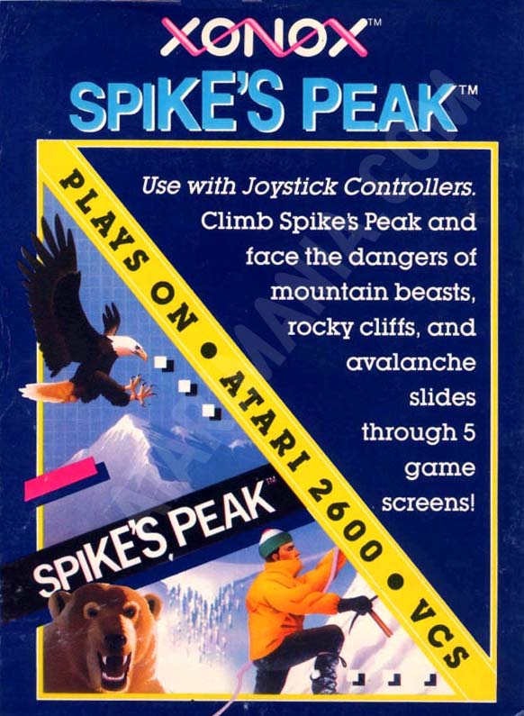 SPIKE'S PEAK - ATARI2600