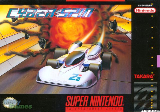 CYBER SPIN - SNES