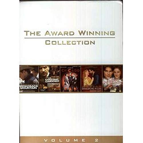 AWARD WINNING COLLECTION V2 - DVD-5 DISCS