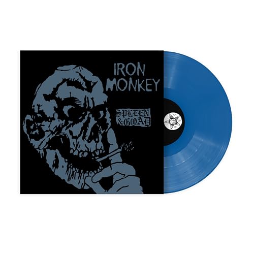 IRON MONKEY - SPLEEN AND GOAD (AQUA BLUE VINYL)