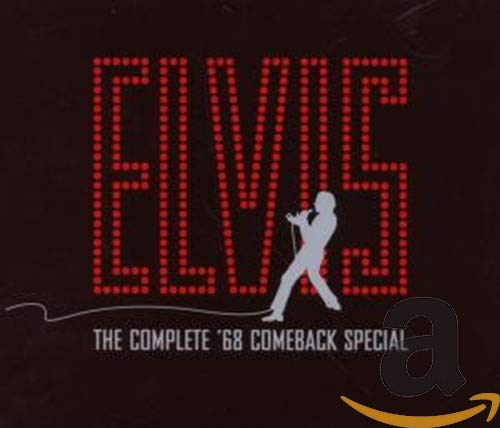 PRESLEY, ELVIS - COMPLETE '68 COMEBACK SPECIAL (4CDS)