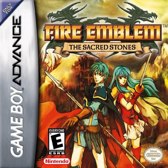 FIRE EMBLEM: SACRED STONES - GBA