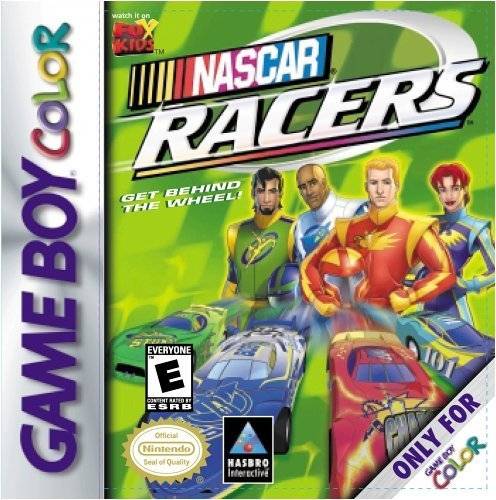 NASCAR RACERS - GBC