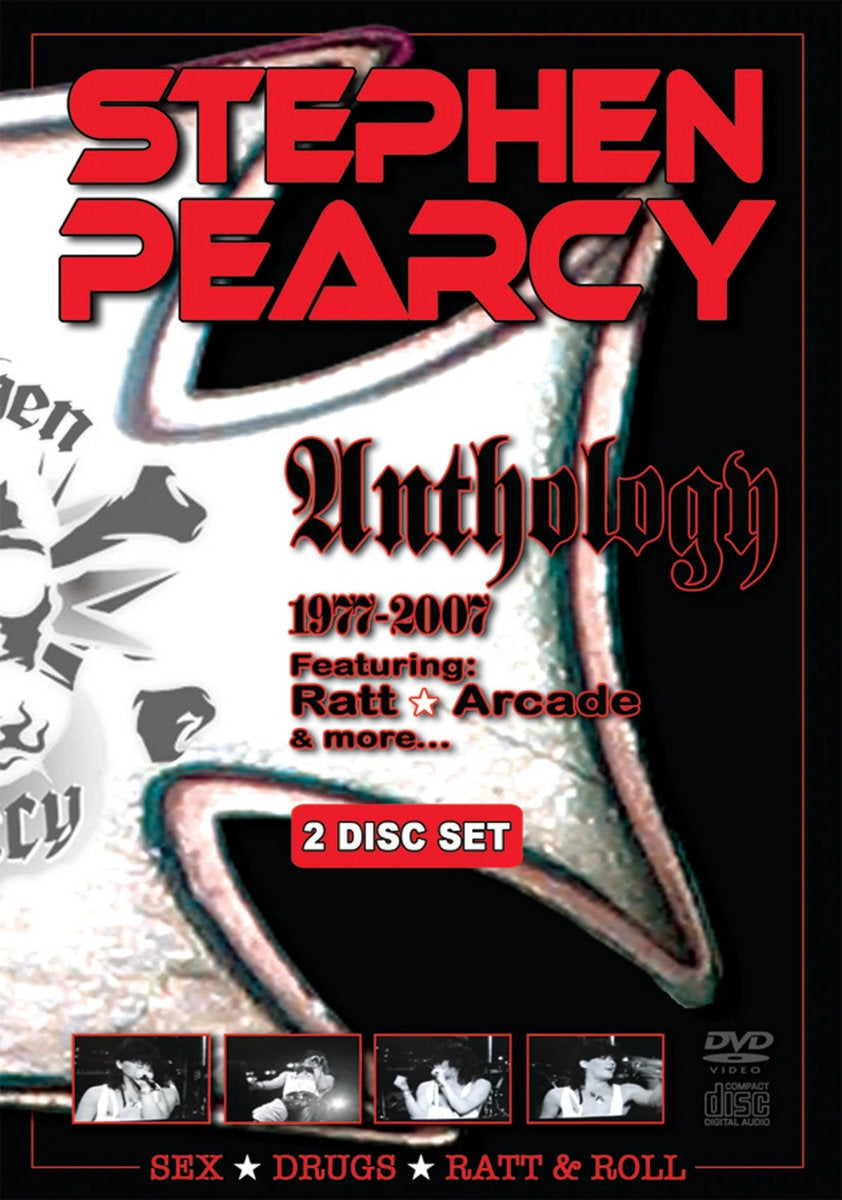 PEARCY, STEPHEN (RATT) - DVD-ANTHOLOGY