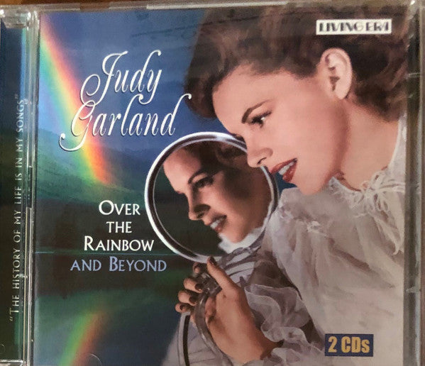 GARLAND, JUDY - OVER THE RAINBOW & BEYOND (2CDS)