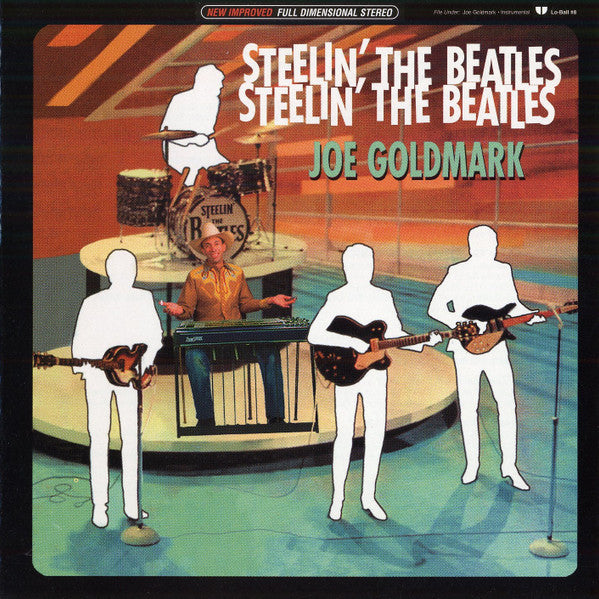 GOLDMARK, JOE - STEELIN' THE BEATLES