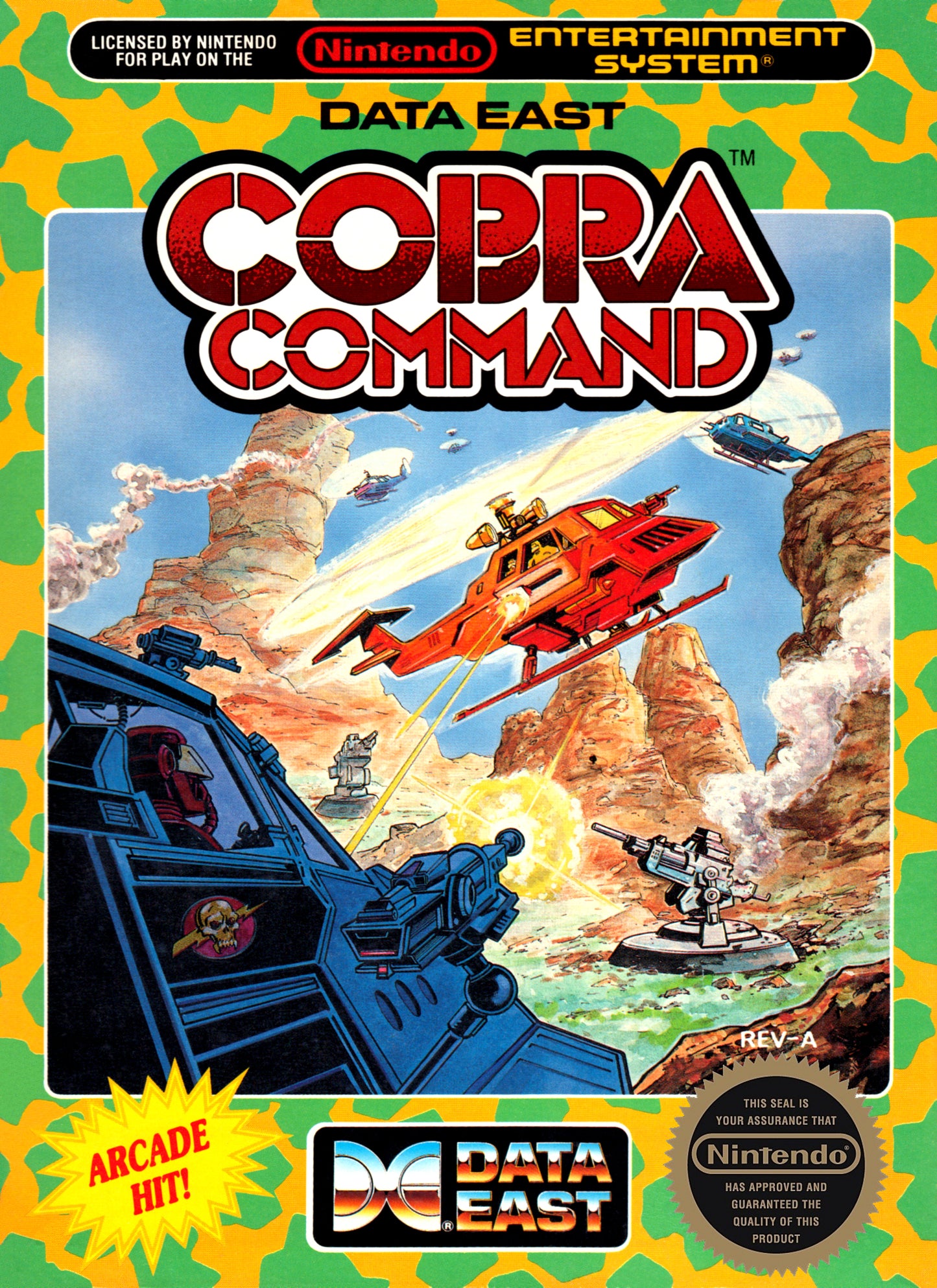 COBRA COMMAND - NES