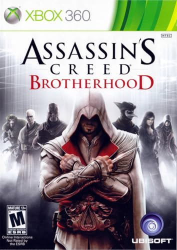 ASSASSIN'S CREED: BROTHERHOOD (COLL. ED) - XBX360 (W/JACK IN THE BOX)