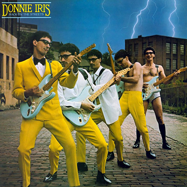 IRIS, DONNIE - BACK ON THE STREETS (LTD DLX)