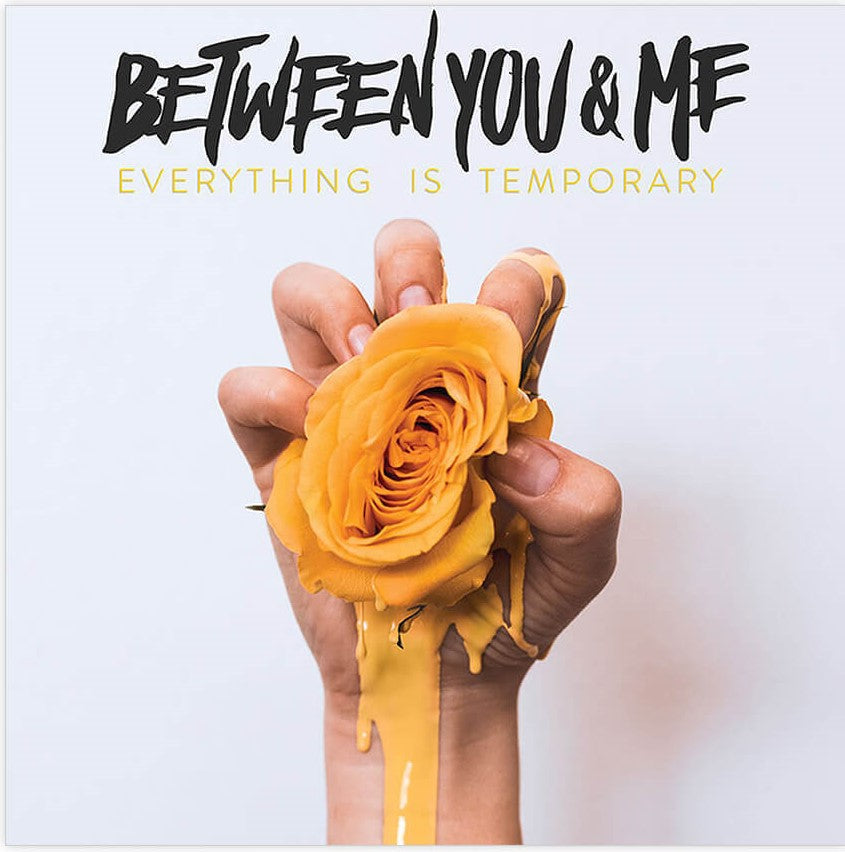 BETWEEN YOU & ME - EVERYTHING IS TEMPORARY