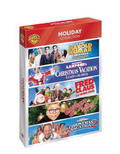 WARNER BROS. HOLIDAY COLLECTION - DVD-5 FILMS