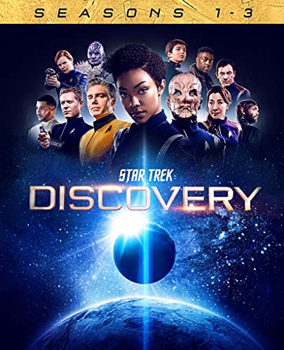 STAR TREK: DISCOVERY - BLU-COMPLETE SEASONS 1-3