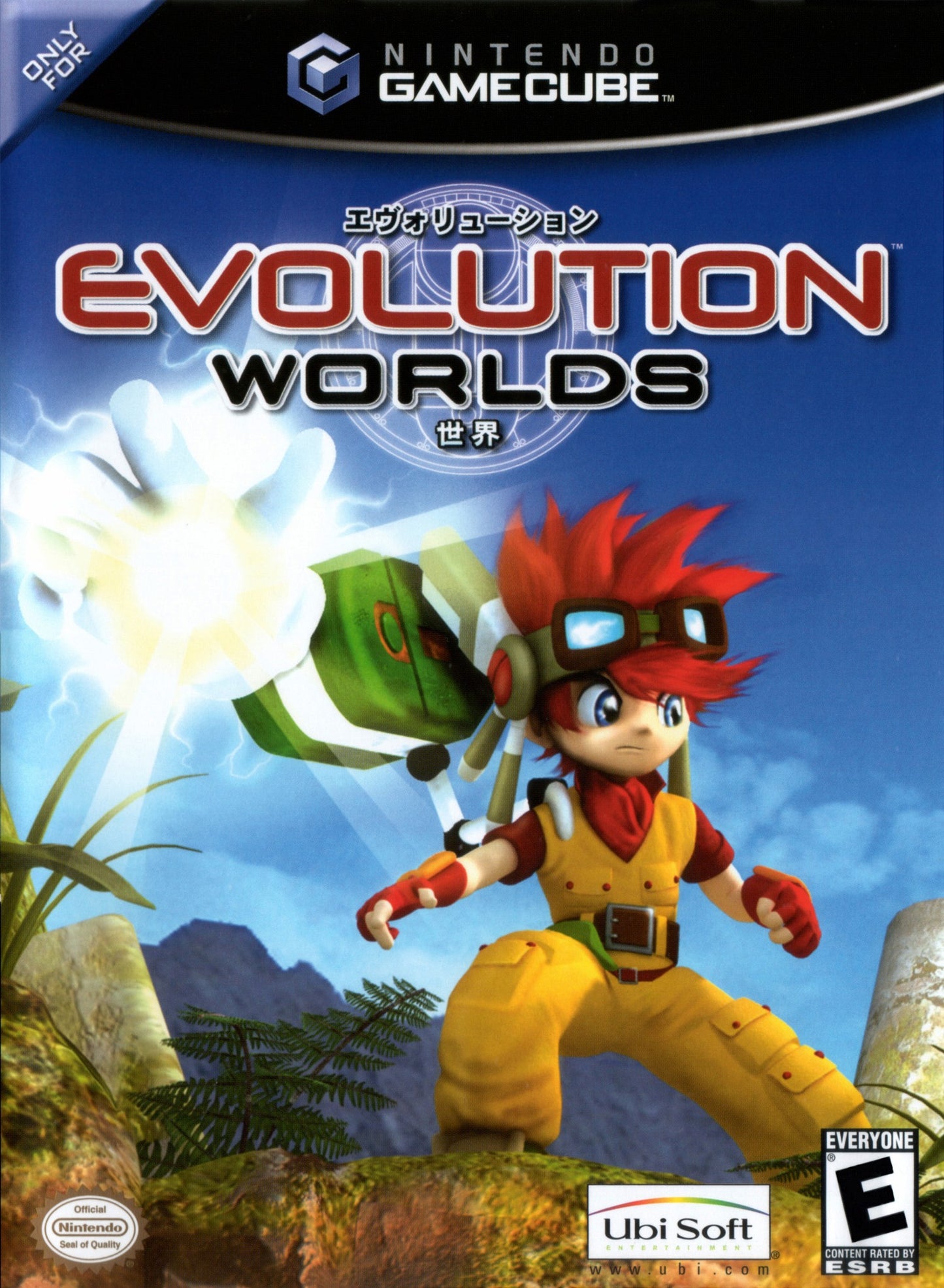 EVOLUTION WORLDS - GCB