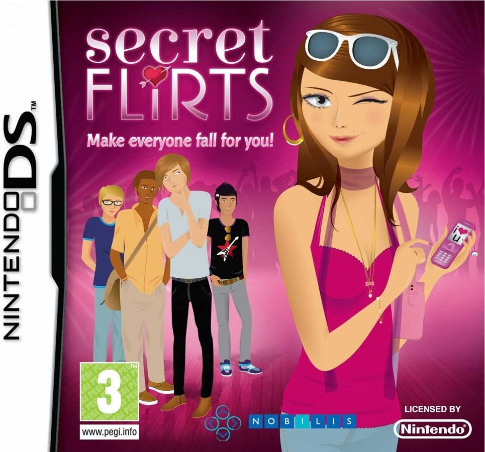 SECRET FILES 2 - DS