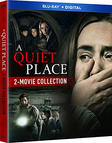 A QUIET PLACE - BLU-2-MOVIE COLLECTION