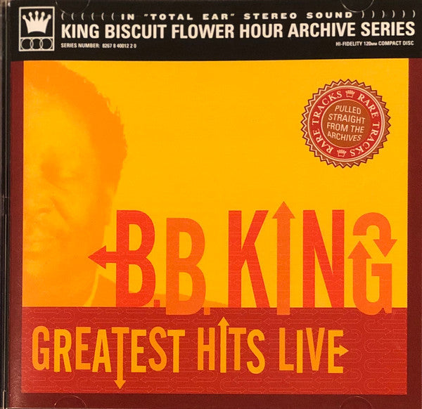 KING, B.B. - GR HITS LIVE (REMASTERED)