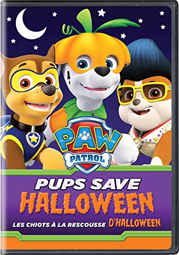 PAW PATROL: PUPS SAVE HALLOWEEN