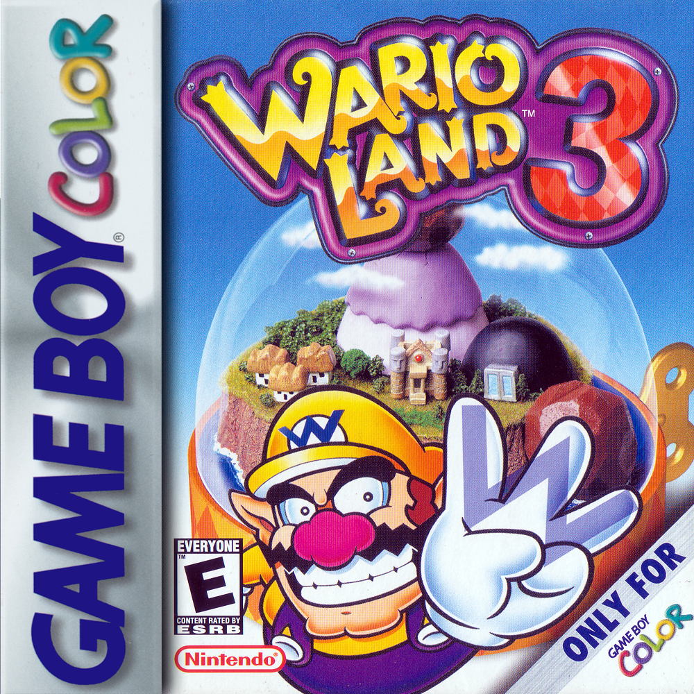 WARIO LAND 3 - GBC