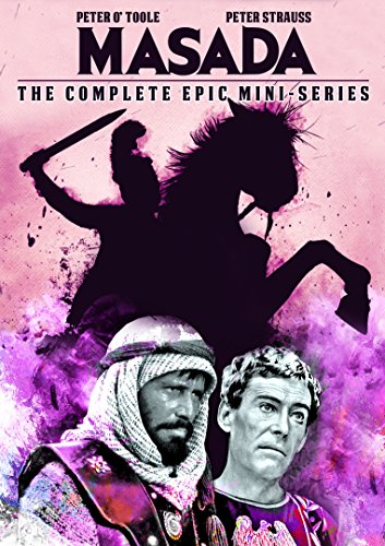 MASADA (MINISERIES) - DVD-COMPLETE EPIC MINISERIES (PURPLE COV