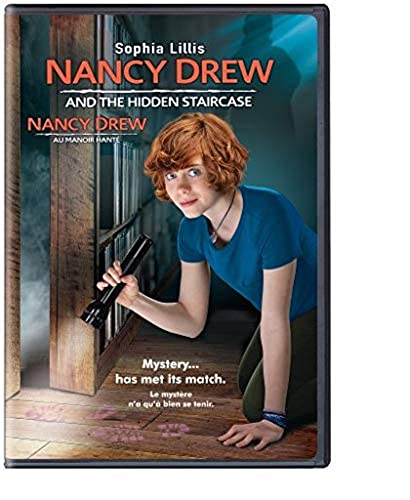 NANCY DREW & THE HIDDEN STARIRCASE - DVD-2019-SOPHIA LILLIS