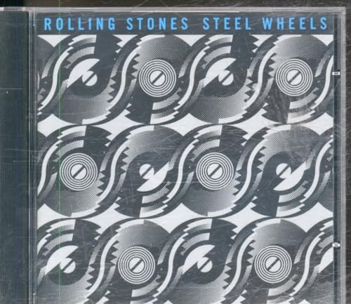 ROLLING STONES - STEEL WHEELS (2009)