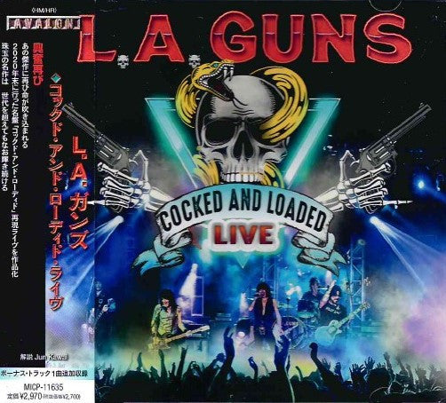 L.A. GUNS - COCKED & LOADED: LIVE