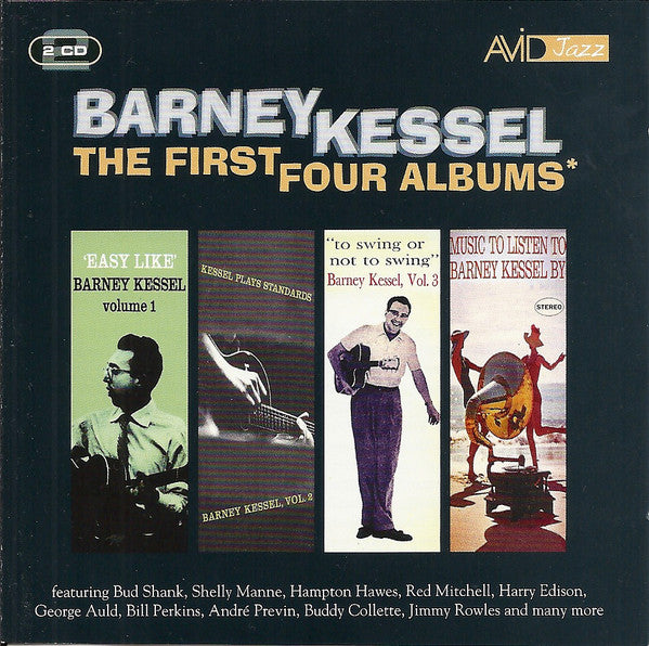 KESSEL, BARNEY - FIRST FOUR ALBUMS