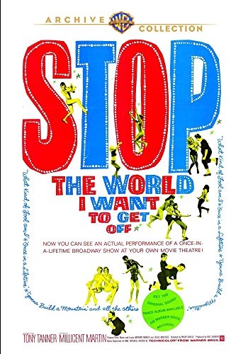 STOP THE WORLD I WANT TO GET OFF - DVD-WARNER ARCHIVE