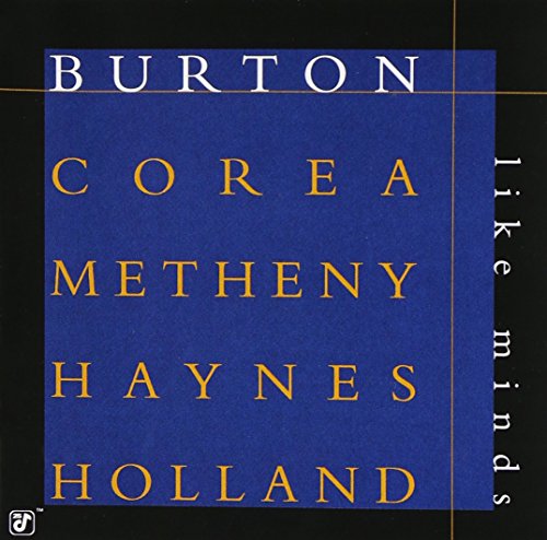 BURTON,GARY / COREA,CHICK - LIKE MINDS (CD)