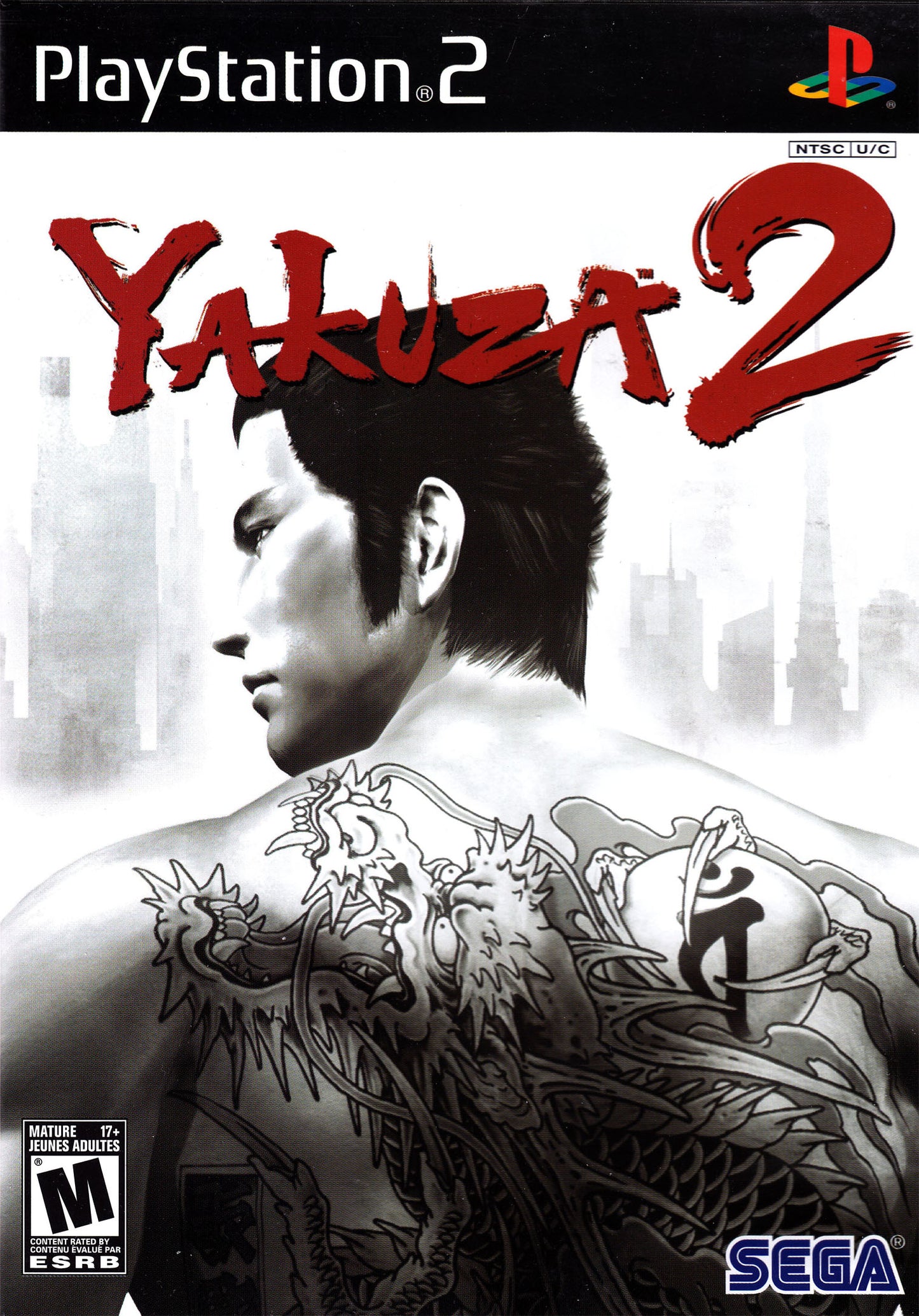 YAKUZA 2 - PS2