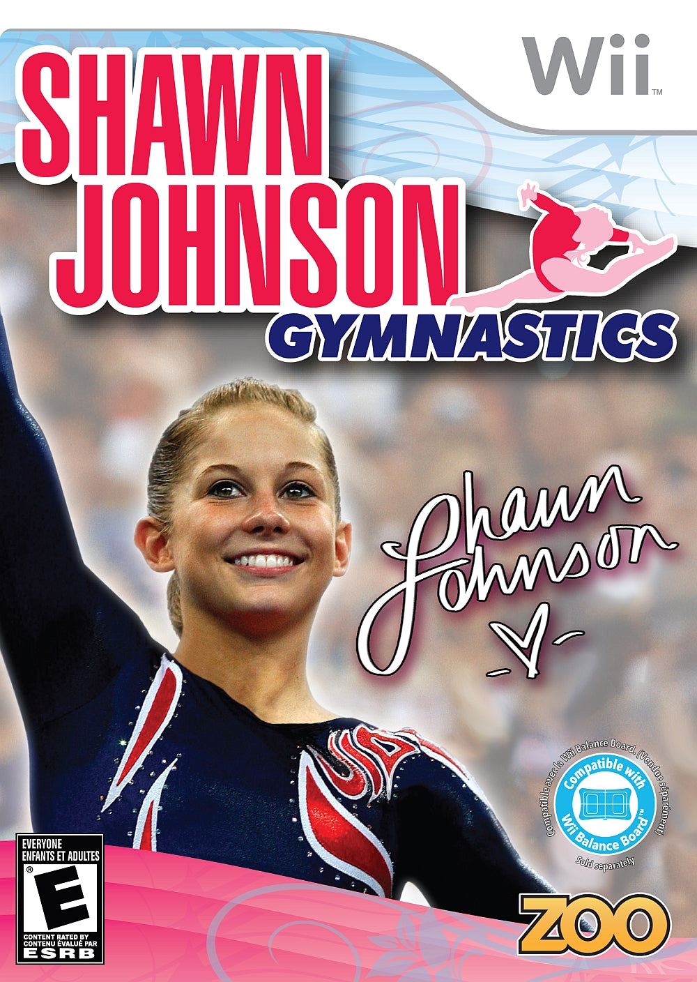 SHAWN JOHNSON GYMASTICS - WII
