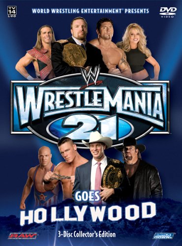 WWE WRESTLEMANIA XXI (WRESTLEMANIA 21)