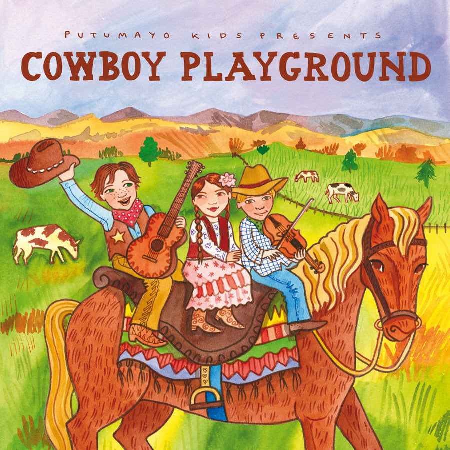 VARIOUS - COWBOY PLAYGROUND