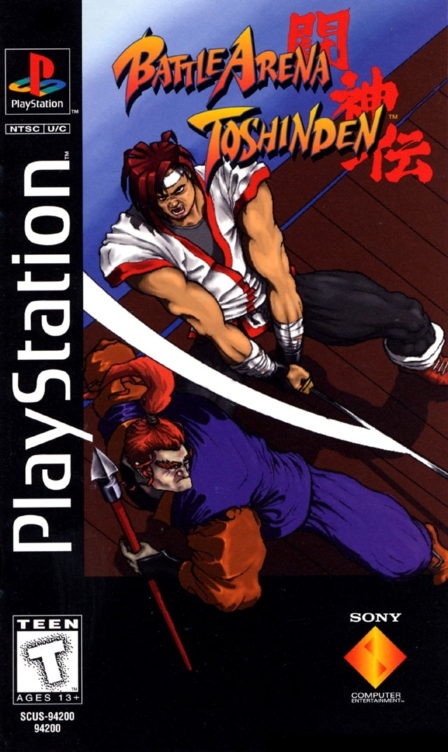 BATTLE ARENA TOSHINDEN (LONGBOX) - PS1