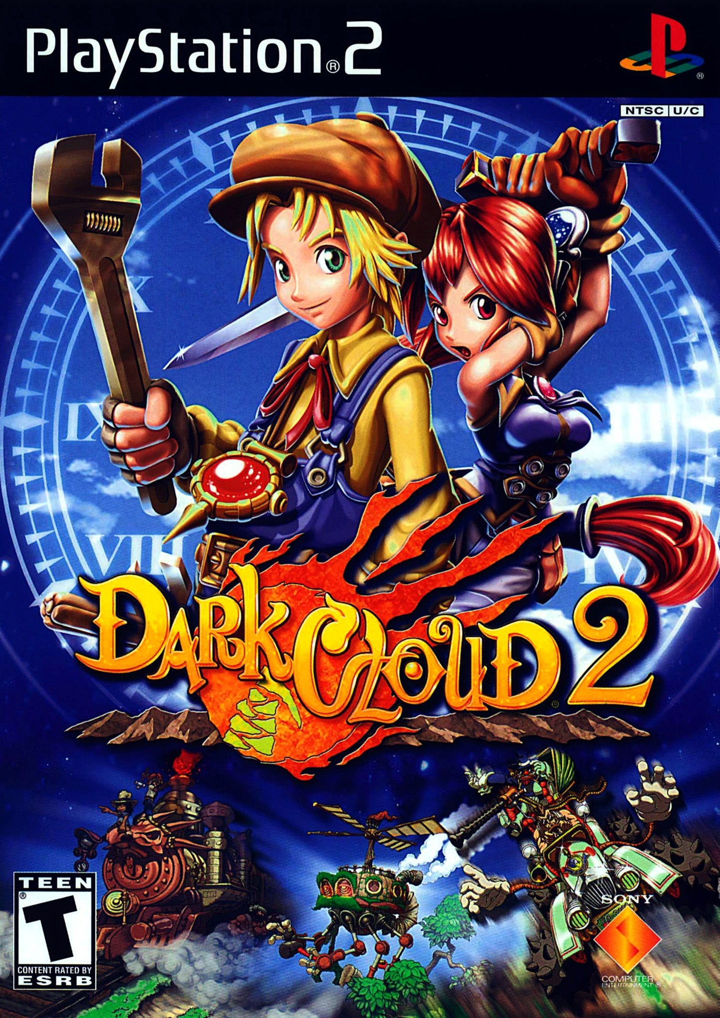 DARK CLOUD - PS2