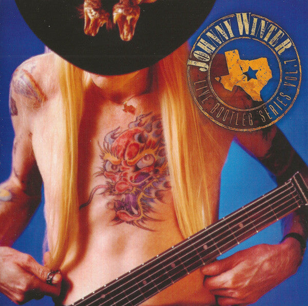 WINTER, JOHNNY - LIVE BOOTLEG SERIES V7