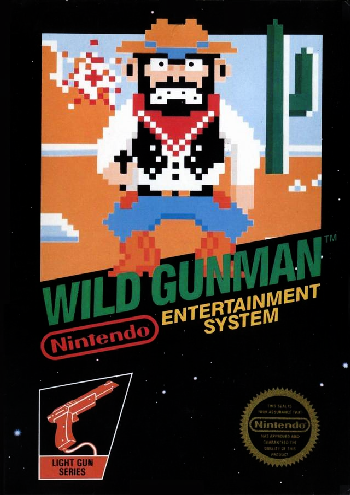 WILD GUNMAN - NES