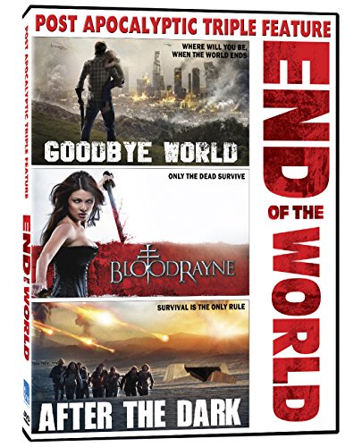 END OF THE WORLD POST APOCALYPSE TRIPLE FEATURE