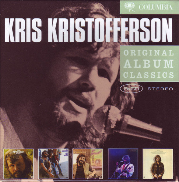 KRISTOFFERSON, KRIS - ORIGINAL ALBUM CLASSICS (5CDS)
