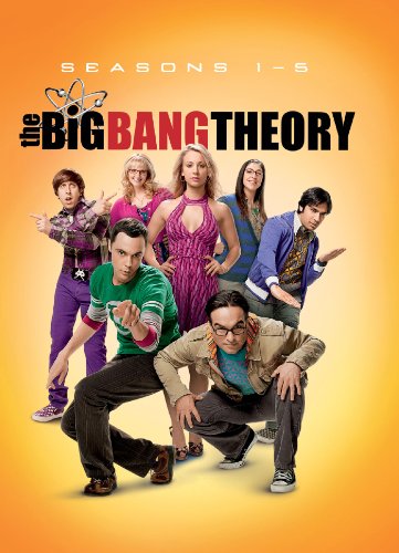 BIG BANG THEORY - DVD-SEASONS 1-5