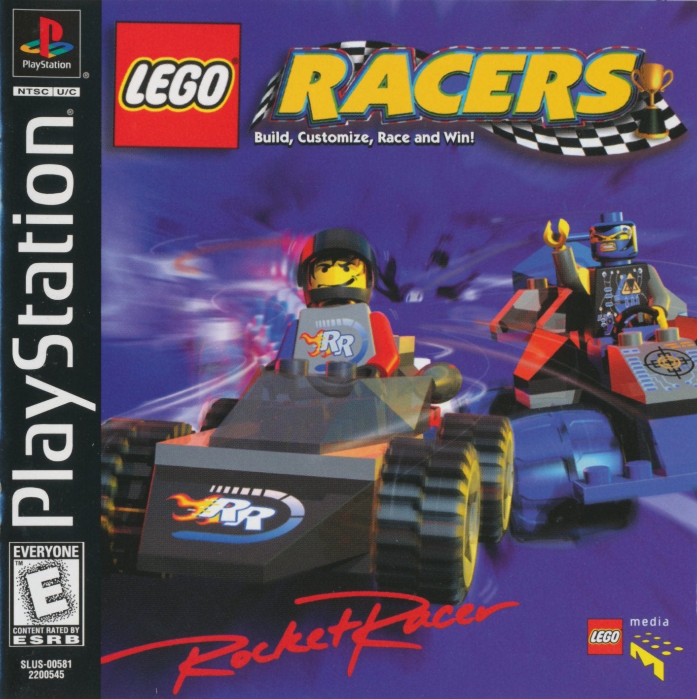 LEGO RACERS - PS1