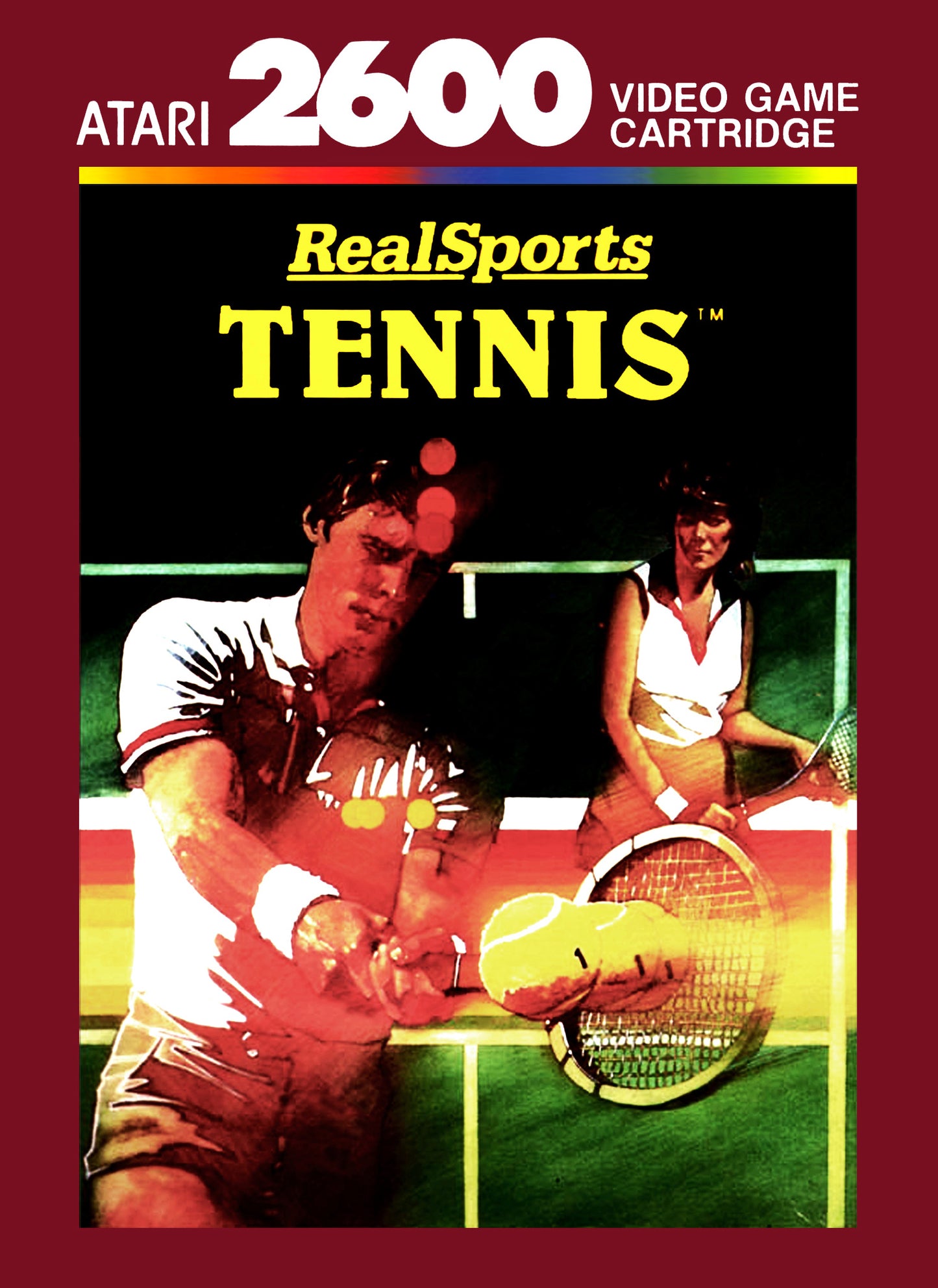 REALSPORTS TENNIS - ATARI2600