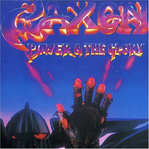 SAXON - POWER & THE GLORY