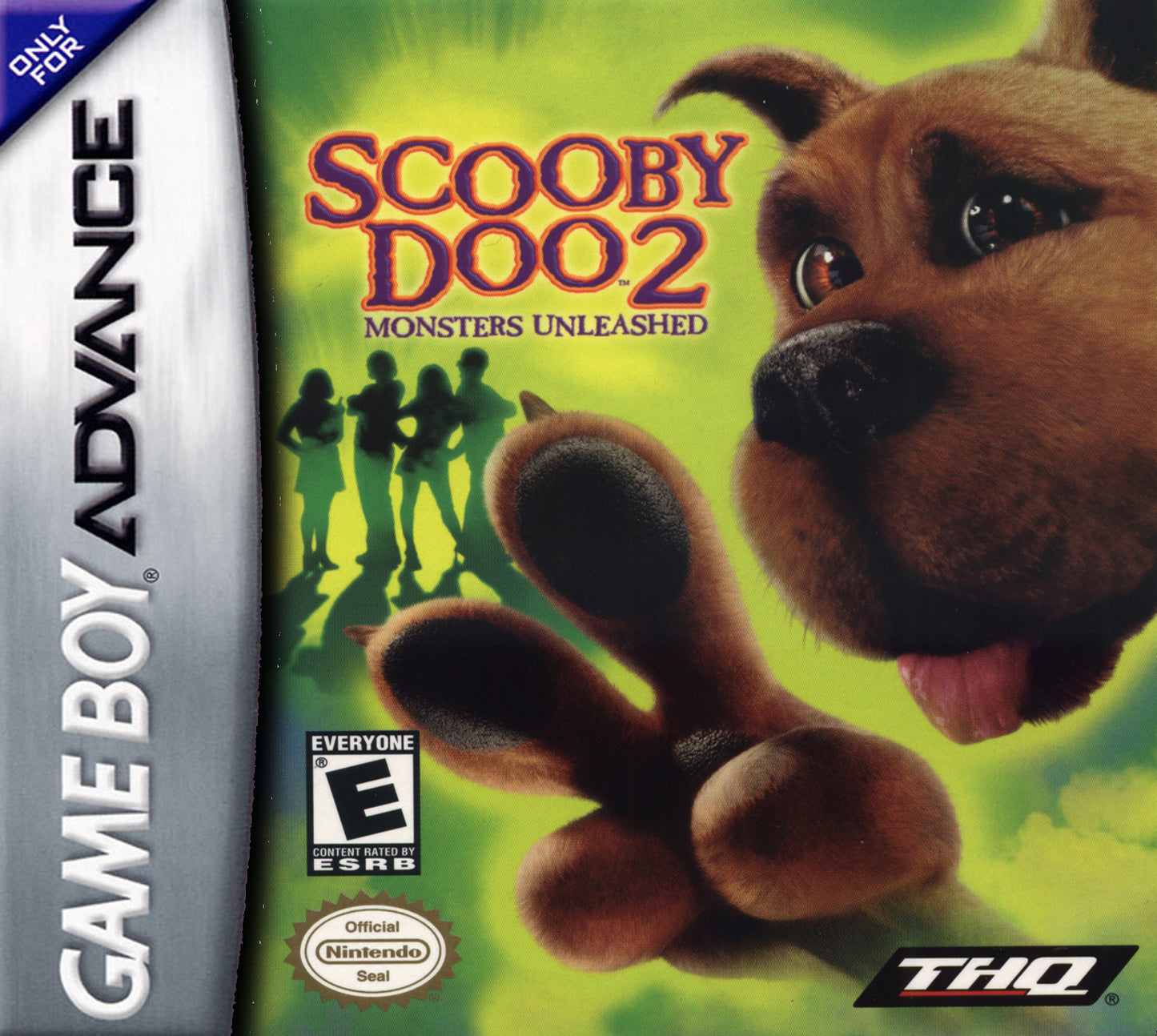 SCOOBY-DOO: MONSTERS UNLEASHED - GBA
