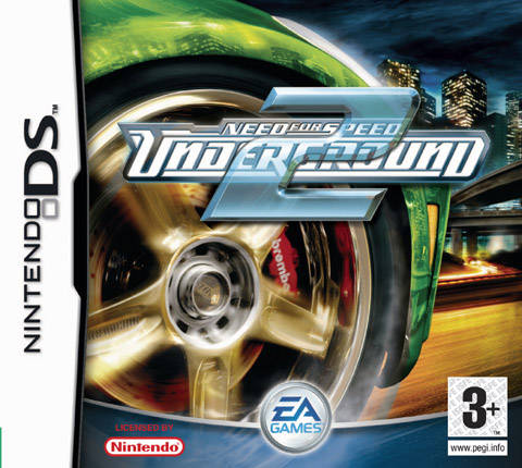 NEED FOR SPEED: UNDERGROUND 2 (CARTRIDGE - DS
