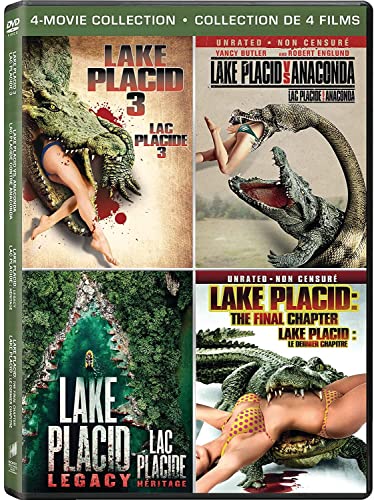 LAKE PLACID - DVD-4 MOVIE COLLECTION